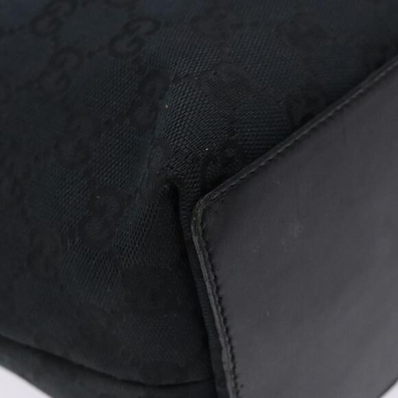 GUCCI GG Canvas Tote Bag Gold Black 002 1098 002 1098 - Picture 11 of 16